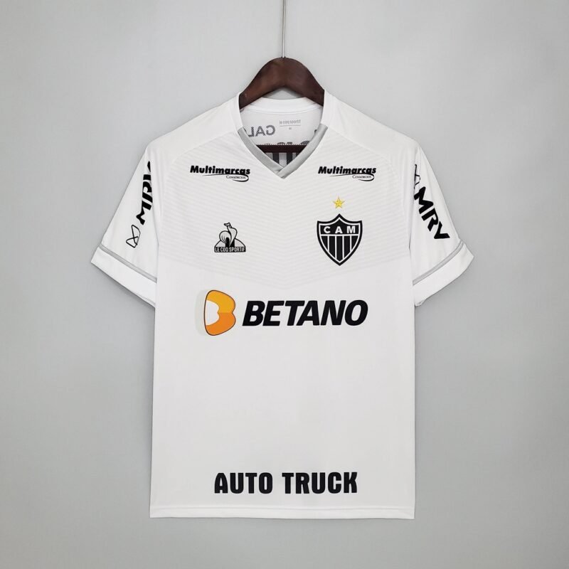 Camiseta Atletico Mineiro Visitante Le Coq Sportif Temporada 21/22