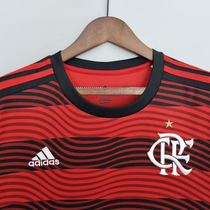 Camiseta Flamengo Casa Adidas Temporada 22/23