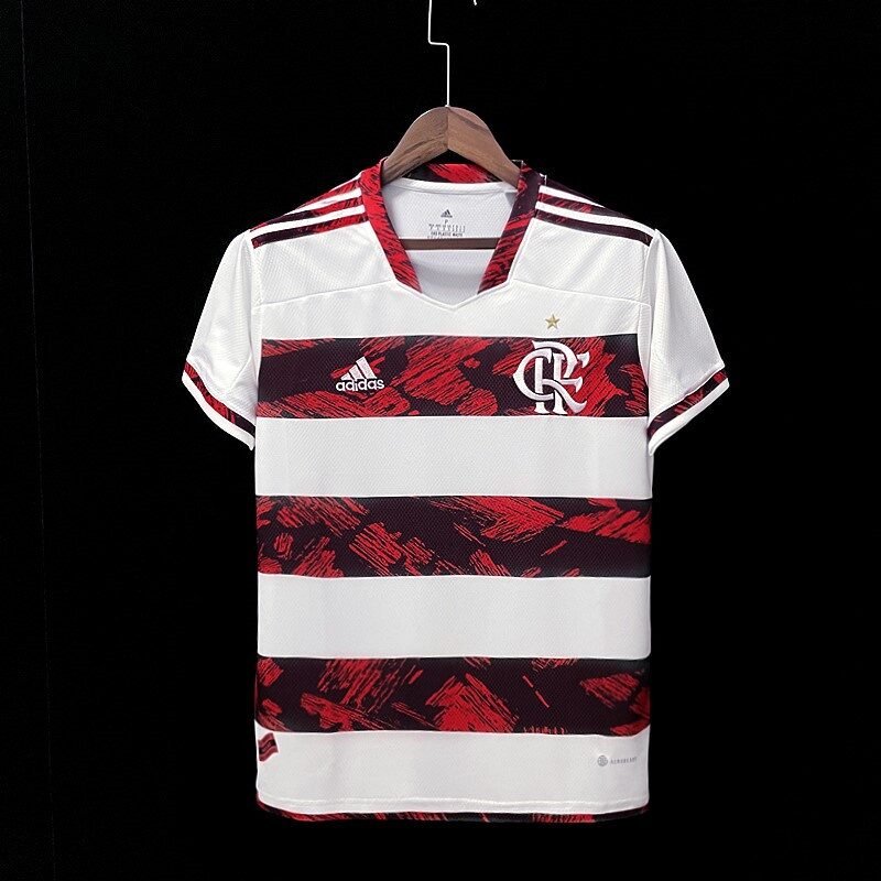 Camiseta Flamengo Terceiro Uniforme Adidas Temporada 22/23