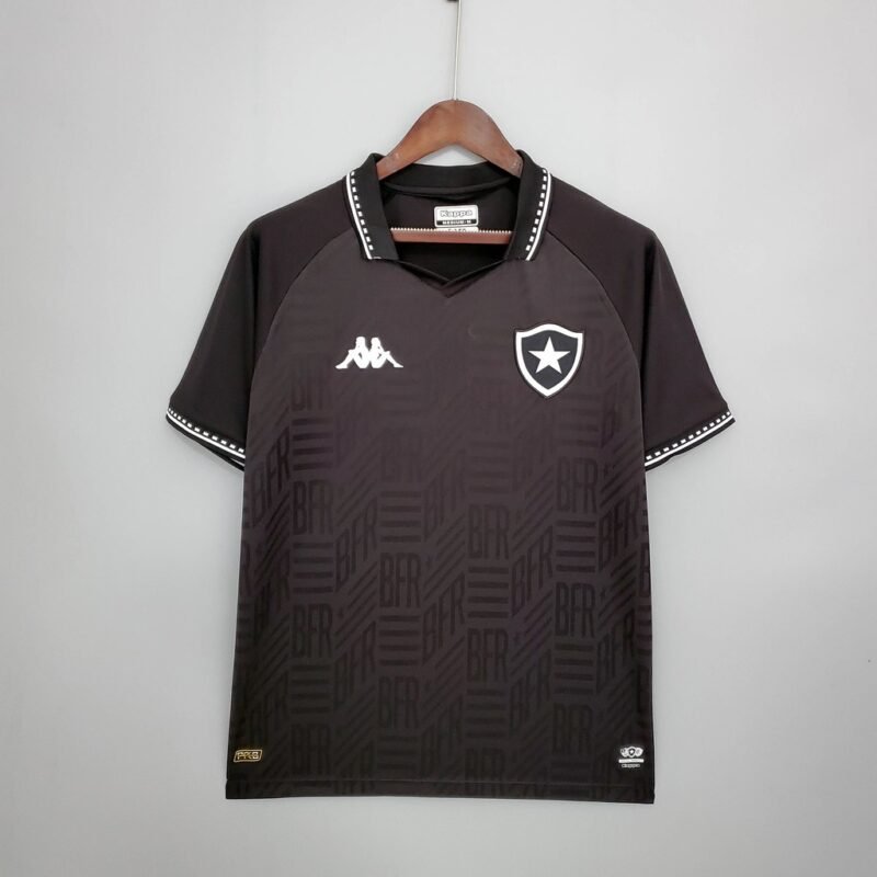 Camiseta Botafogo Casa Kappa Temporada 21/22