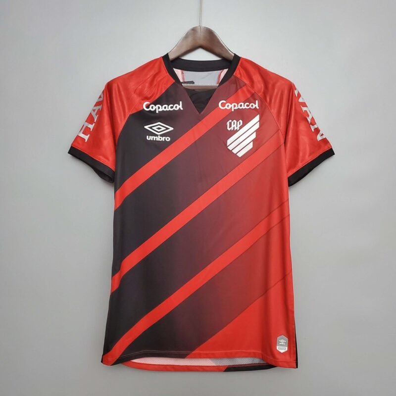 Camiseta Athlético Paranaense Casa Umbro Temporada 22/23