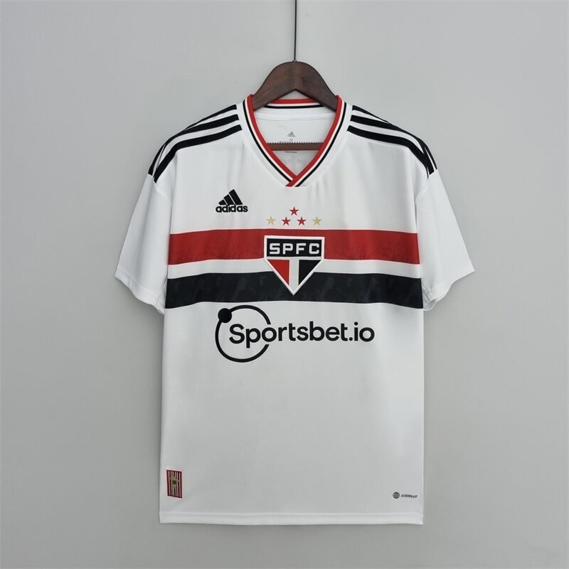 Camiseta São Paulo Casa Oficial Temporada 22/23