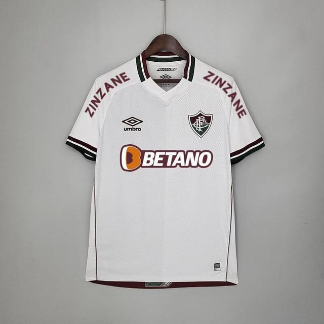 Camiseta Fluminense Visitante Umbro Temporada 22/23