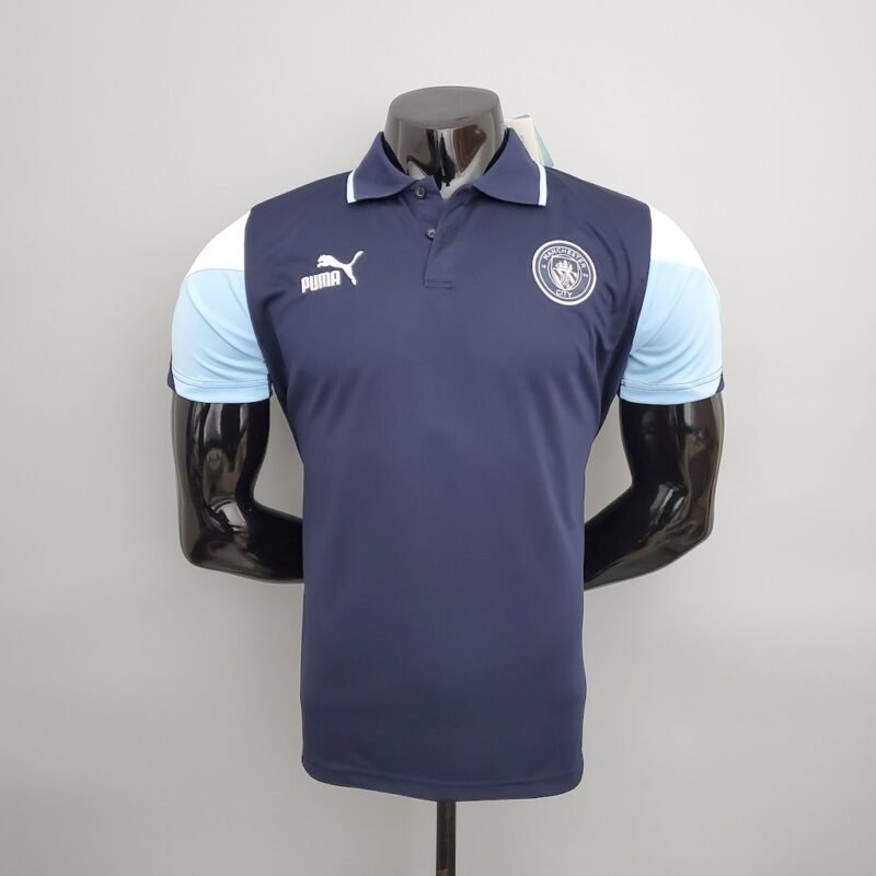 Camiseta Polo de Treino Manchester City Puma 21/22