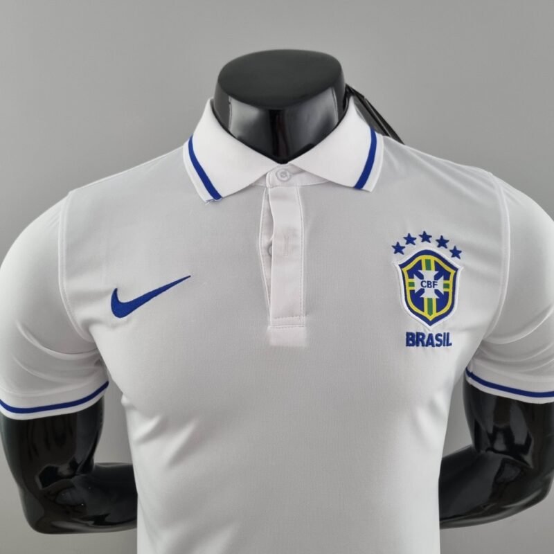 Camiseta Polo de Treino Seleção Brasileira Nike 21/22
