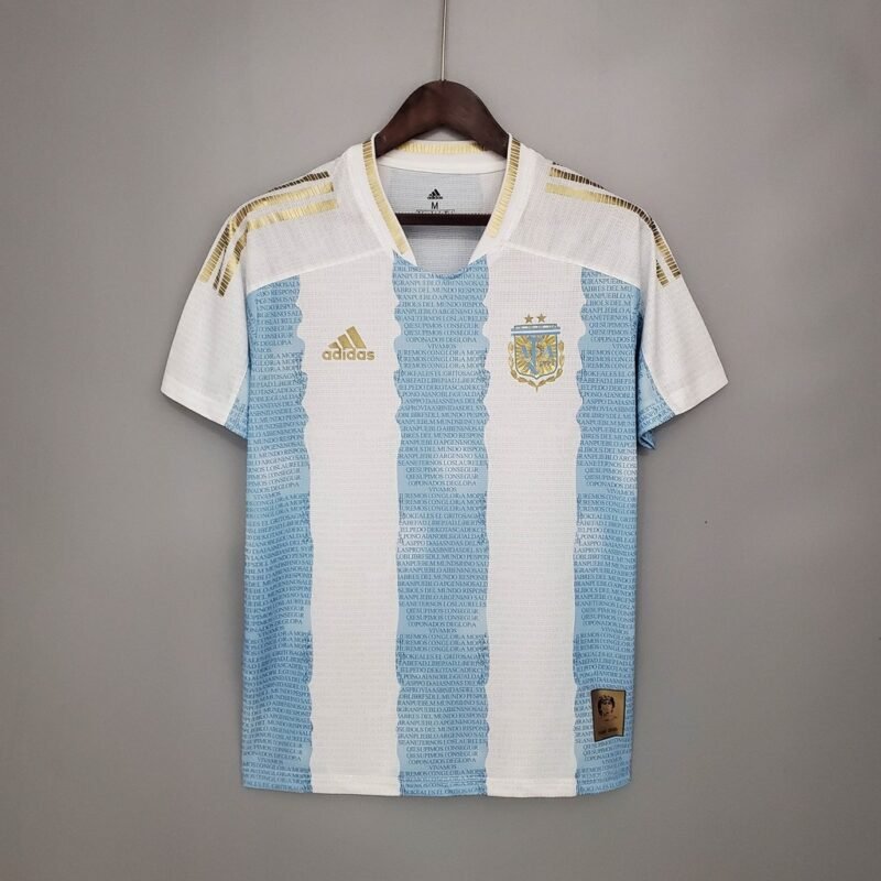 Camiseta Seleção Argentina Casa Adidas 22/23