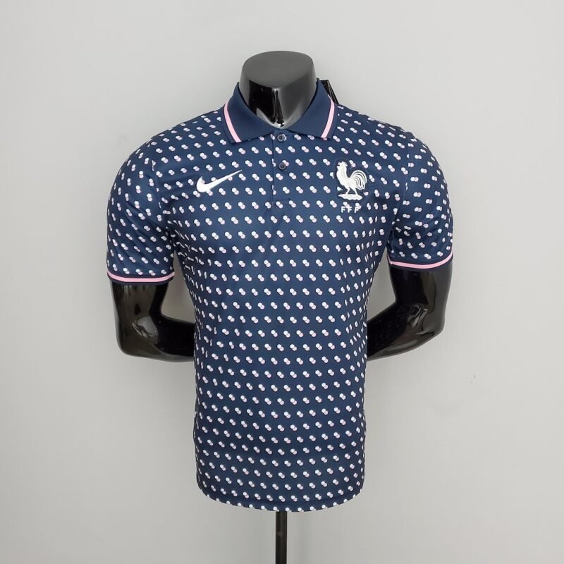 Camiseta Polo de Treino Seleção da França Nike 21/22