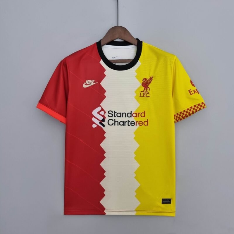 Camiseta Liverpool Edição Especial Nike Temporada 22/23