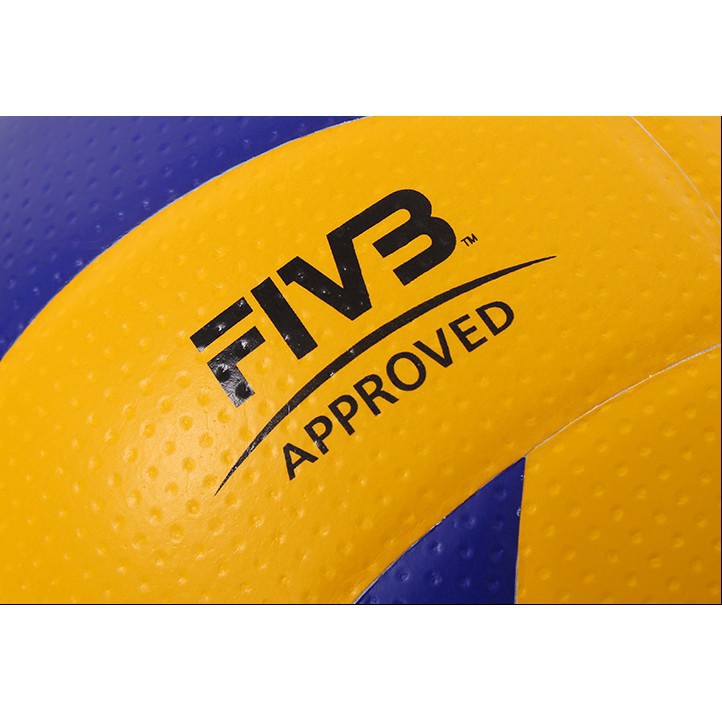 Bola de Volei Oficial de Jogo Mikasa MVA200 FIVB Aprovada - Sportset