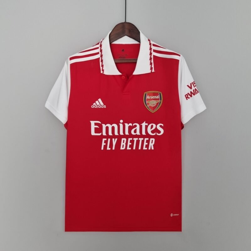 Camiseta Arsenal Casa Adidas Temporada 22/23