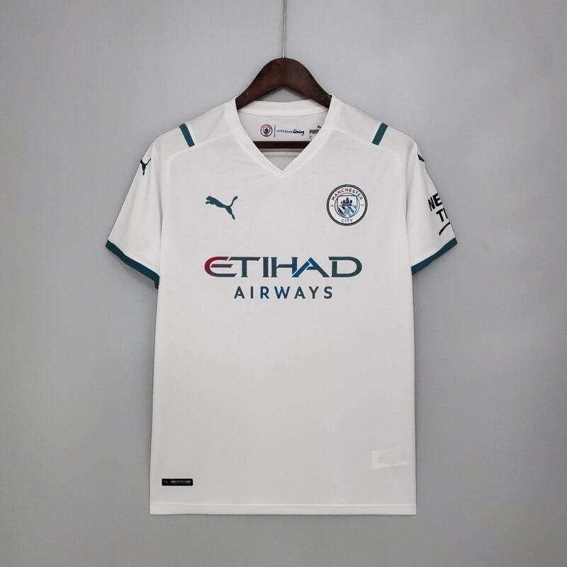 Camiseta Manchester City Visitante Oficial Puma Temporada 21/22