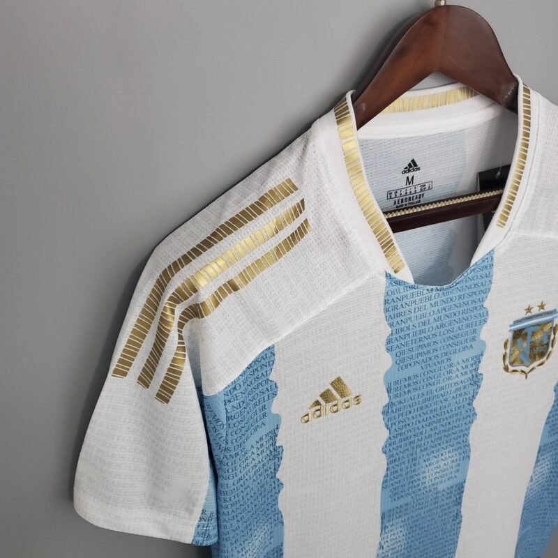 Camiseta Seleção Argentina Casa Adidas 22/23