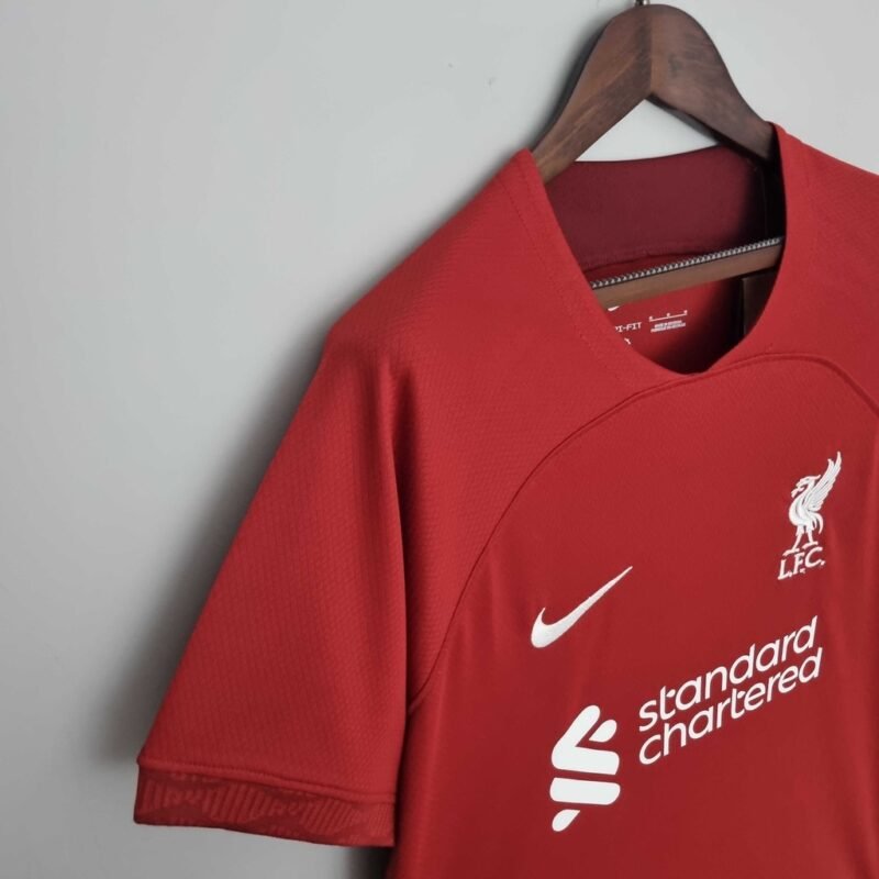 Camiseta Liverpool Casa Nike Temporada 22/23