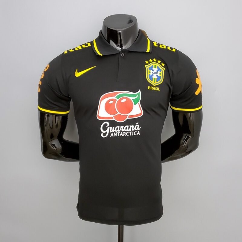 Camiseta Polo de Treino Seleção Brasileira Nike 21/22