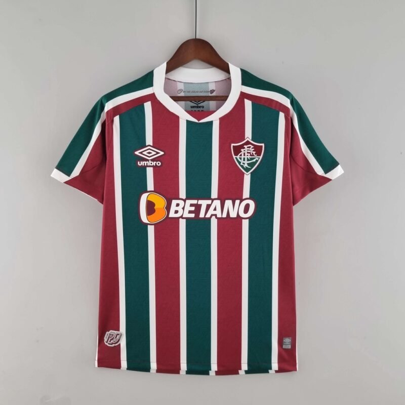 Camiseta Fluminense Casa Umbro Temporada 22/23