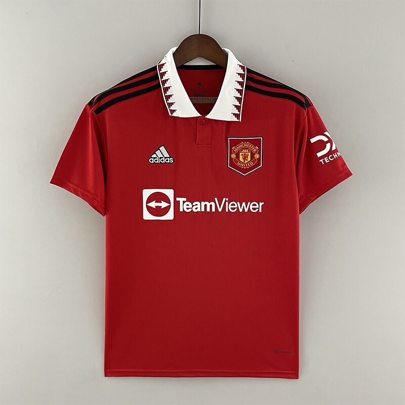 Camiseta Manchester United Adidas Casa Temporada 22/23
