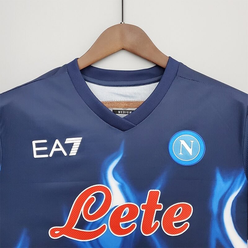 Camiseta Napoli EA7 Casa Temporada 22/23