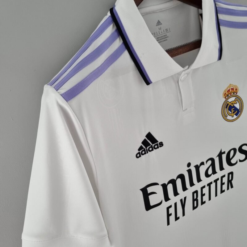 Camiseta Real Madrid Casa Adidas Temporada 22/23