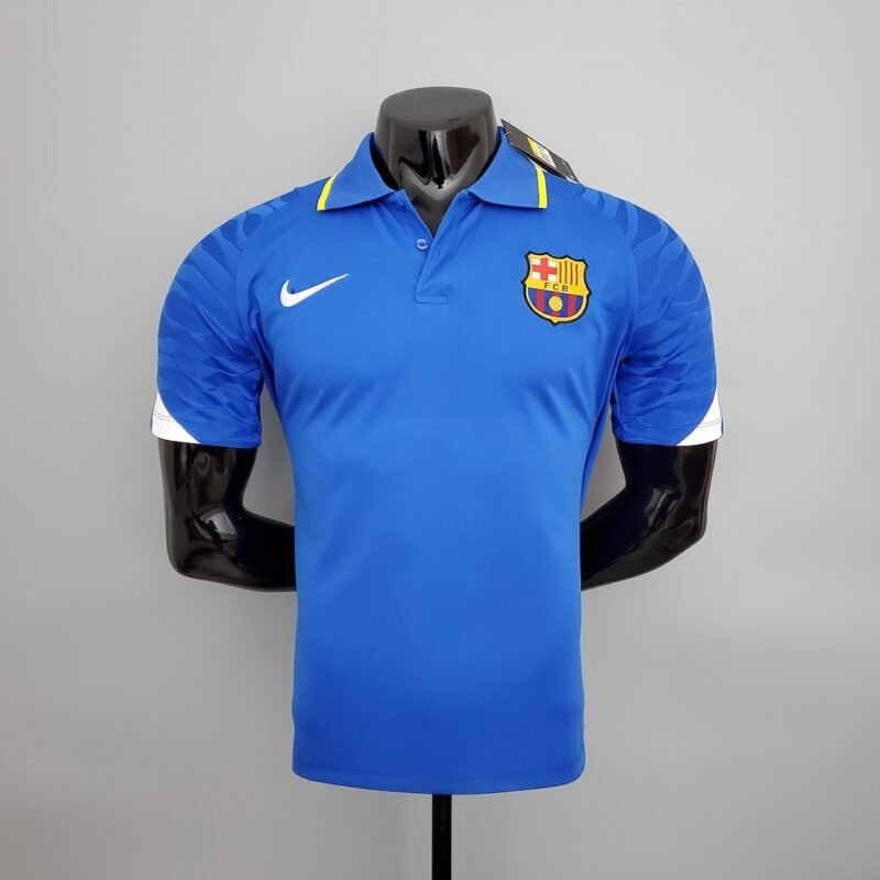 Camiseta Polo de Treino Barcelona Nike 21/22