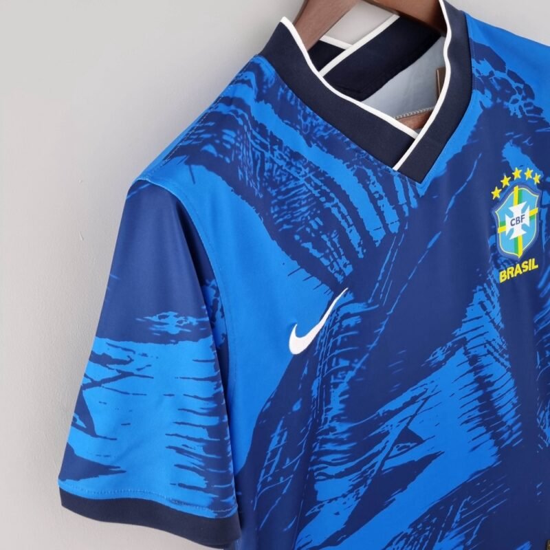 Camiseta de Treino Seleção Brasileira Nike 22/23 Concept Edition