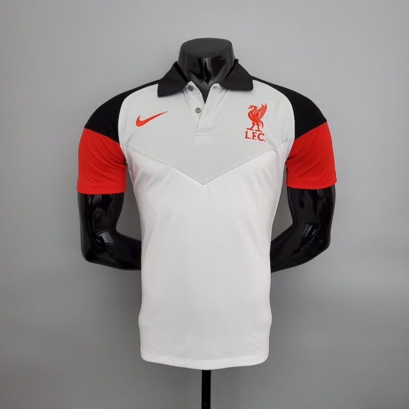 Camiseta Polo de Treino Liverpool Nike 21/22