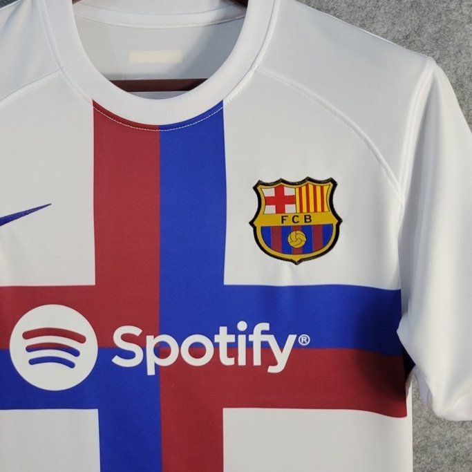 Camiseta Barcelona Nike Terceiro Uniforme Temporada 22/23