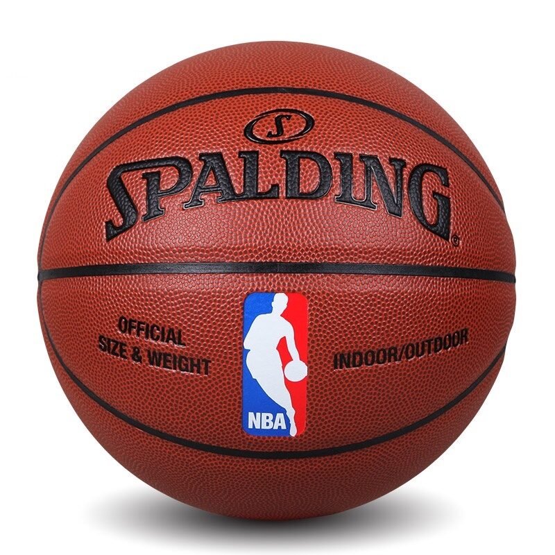 Bola de Basquete Oficial de Jogo Spalding NBA