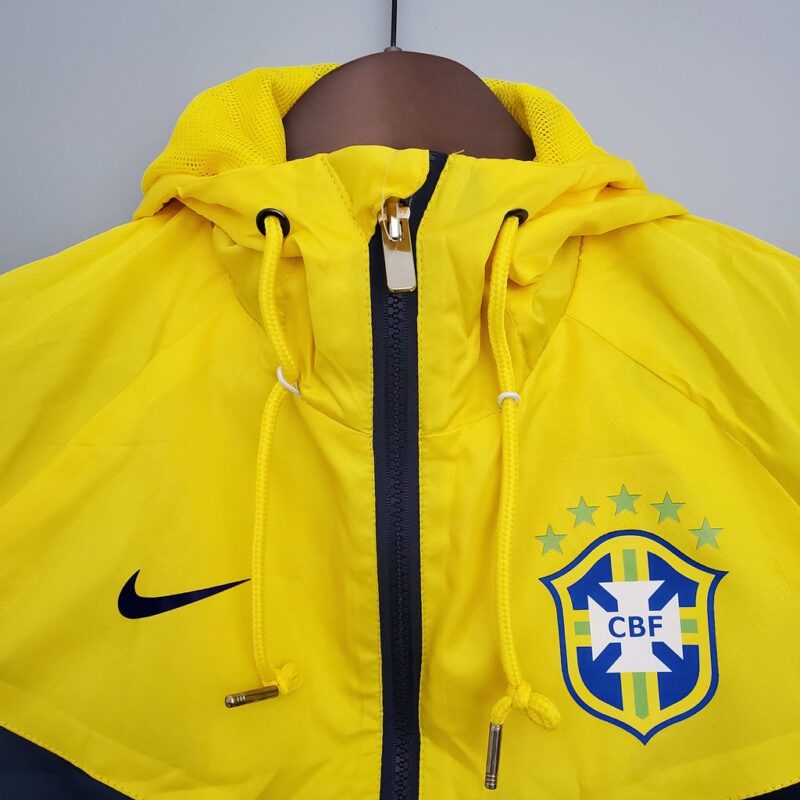 Jaqueta Corta Vento Seleção Brasileira Nike 22/23