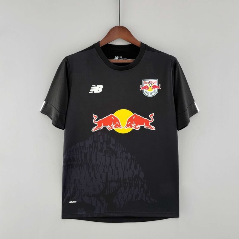 Camiseta Red Bull Bragantino New Balance Visitante Temporada 22/23