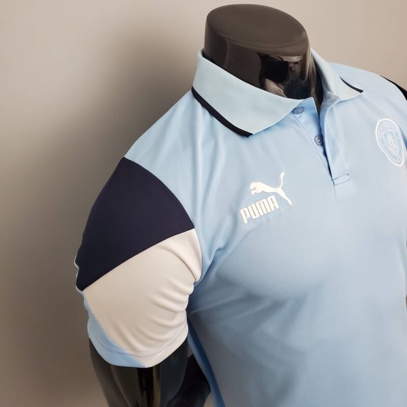Camiseta Polo de Treino Manchester City Puma 21/22