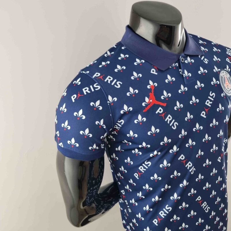 Camiseta Polo de Treino Paris Saint German PSG Nike Jordan 21/22