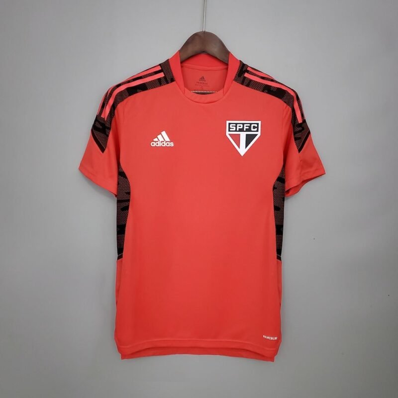 Camiseta de Treino São Paulo Adidas 21/22