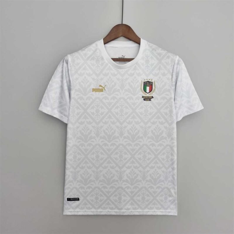 Camiseta Itália Seleção Visitante Puma Temporada 22/23