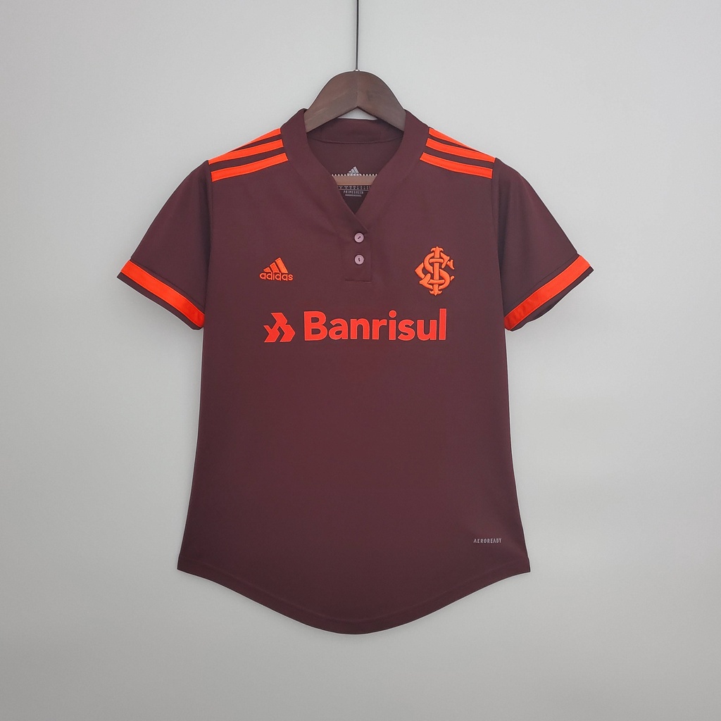 Camisa Internacional Treino 22/23 Atleta Adidas Feminina