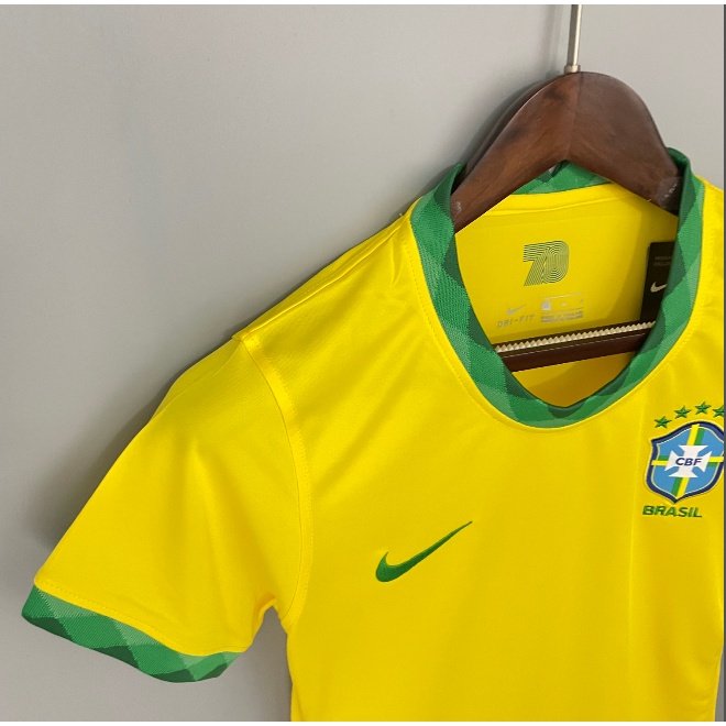 Camiseta Seleção Brasileira Feminina Casa Oficial Nike 21/22