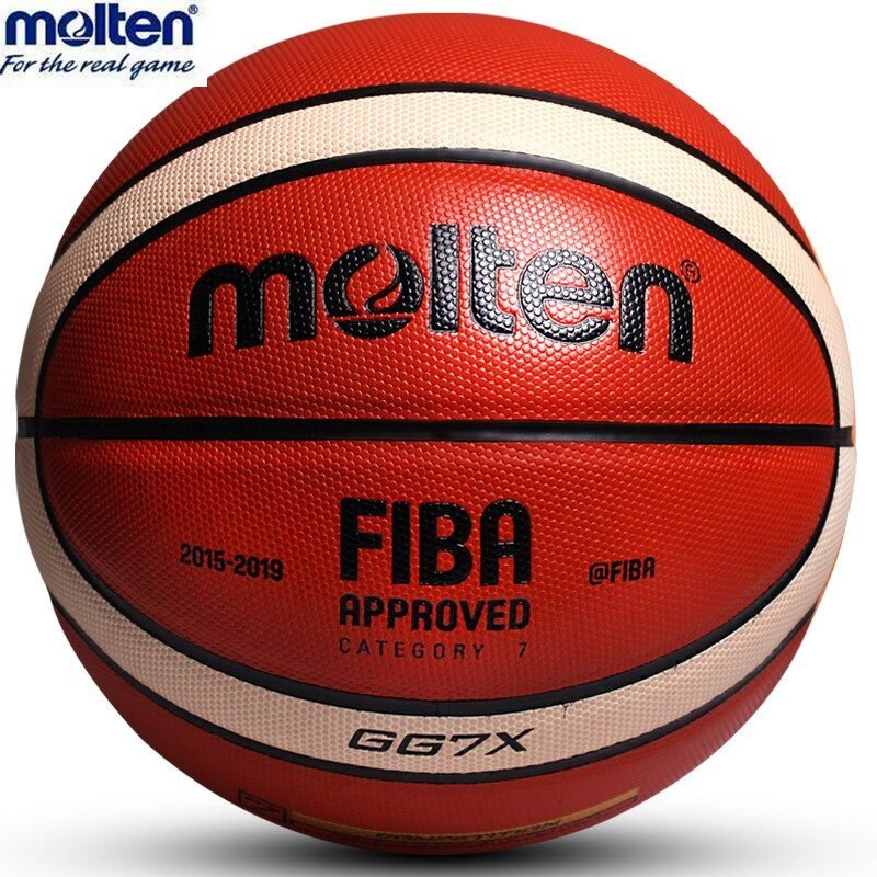 Bola de Basquete Oficial de Jogo Molten GG7X FIBA Aprovada