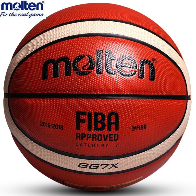 Bola de basquete Wilson NBA para jogos internos/externos tamanho 7