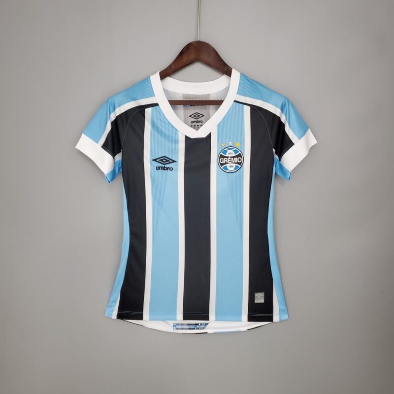 Camiseta Grêmio Feminina Umbro Casa Uniforme 21/22