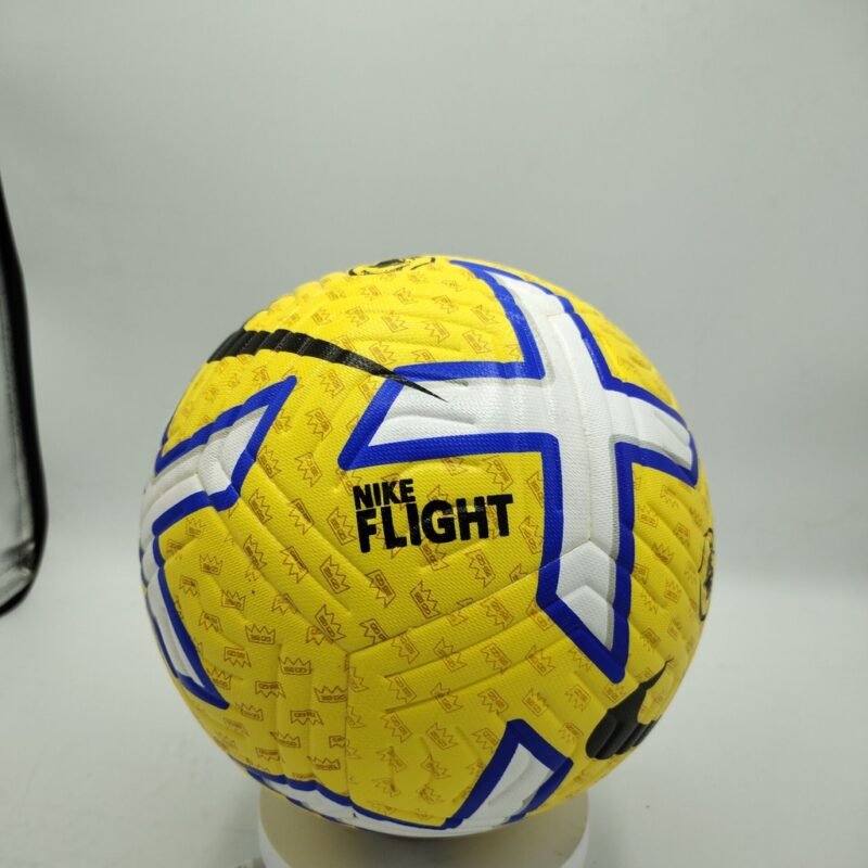 Bola de Futebol Profissional Nike Flight Campeonato Inglês 22/23 Amarela