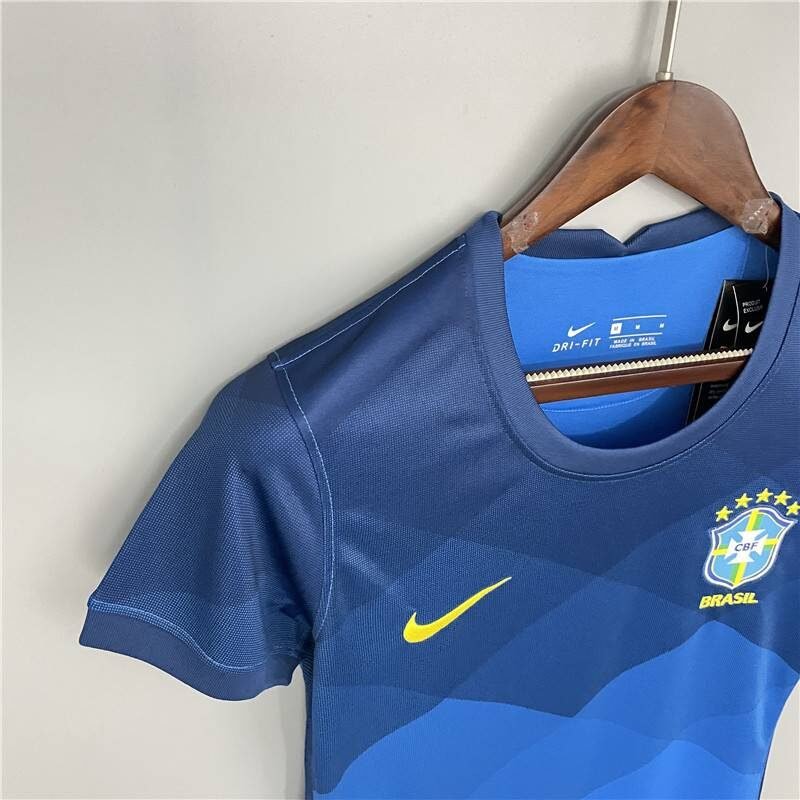 Camiseta Seleção Brasileira Feminina Visitante Oficial Nike 21/22