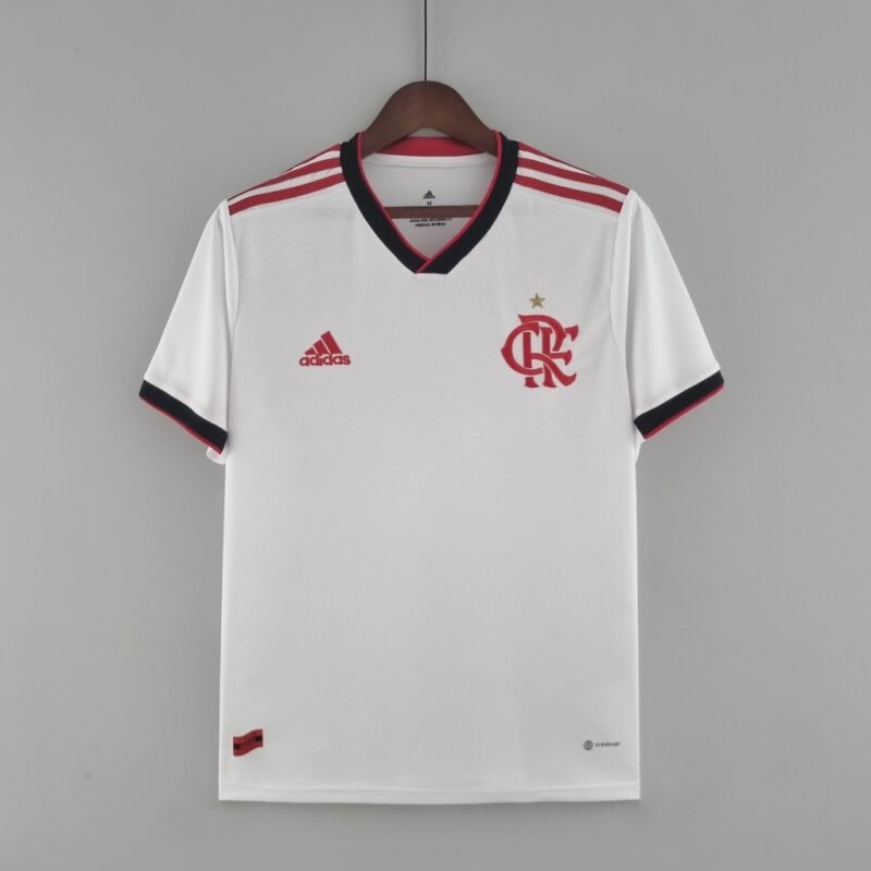 Camiseta Flamengo Visitante Adidas Temporada 22/23