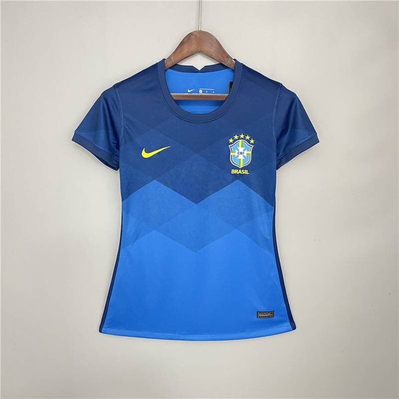 Camiseta Seleção Brasileira Feminina Visitante Oficial Nike 21/22
