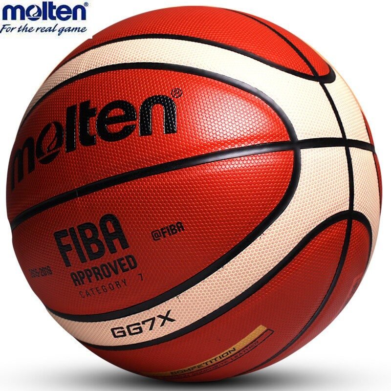Bola de Basquete Oficial de Jogo Molten GG7X FIBA Aprovada