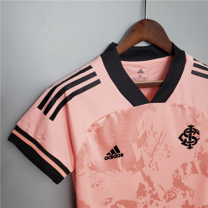 Camisa Internacional 2021 Feminina Outubro Rosa Adidas