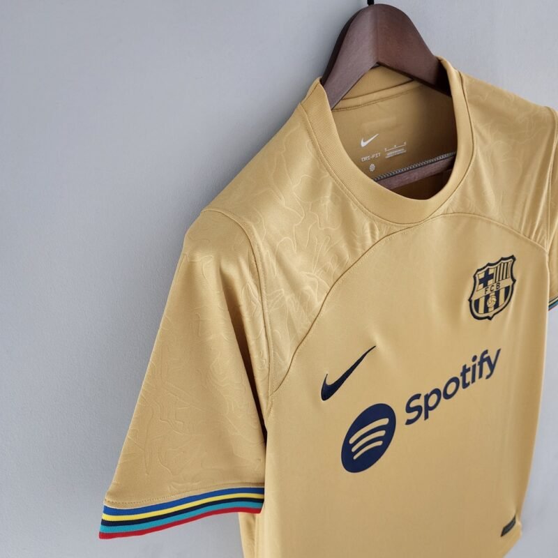 Camiseta Barcelona Nike Visitante Temporada 22/23
