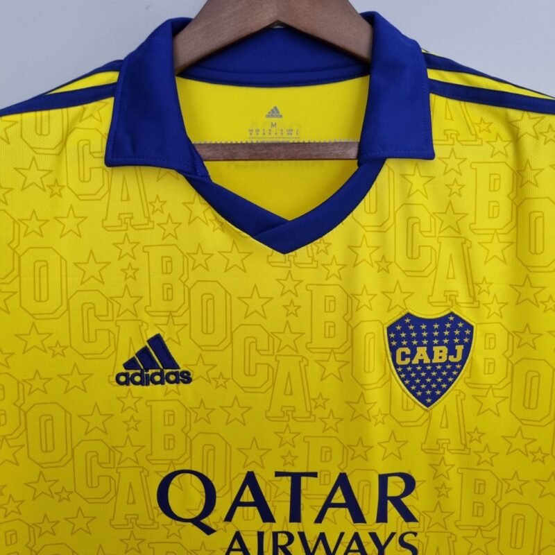 Camiseta Boca Juniors Visitante Oficial Adidas Temporada 21/22