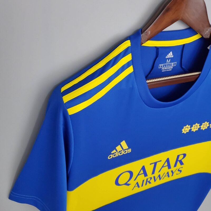 Camiseta Boca Juniors Casa Oficial Adidas Temporada 21/22