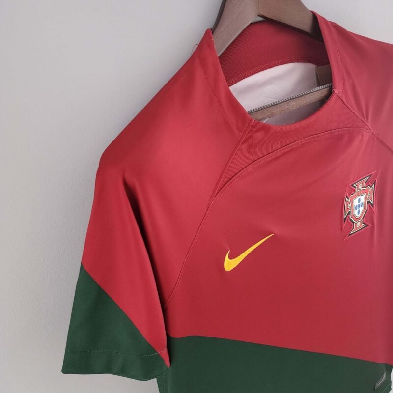 Camiseta Seleção Portugal Casa Nike Temporada 22/23