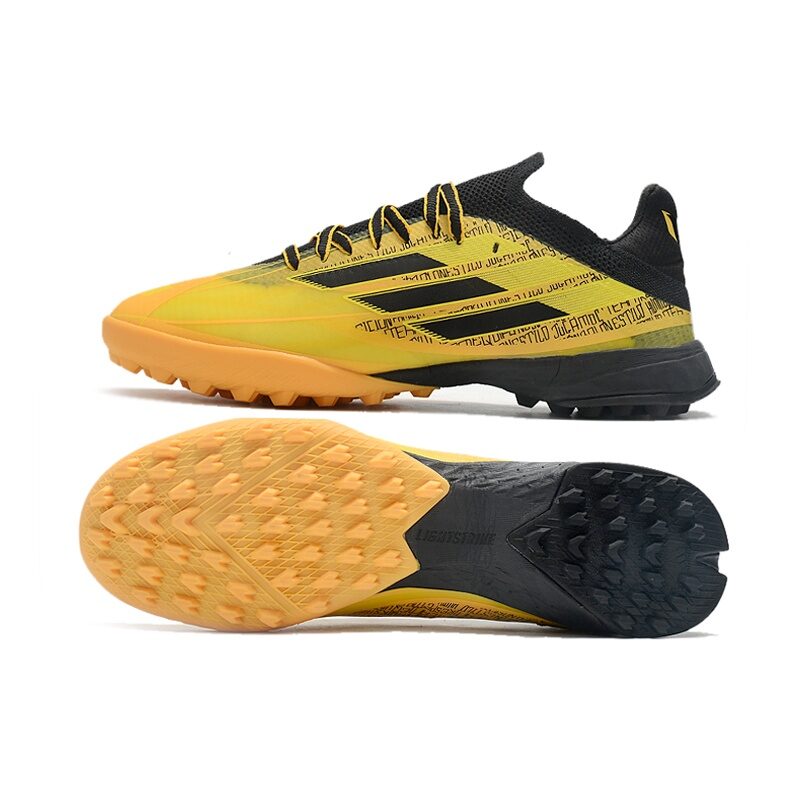 Chuteira Profissional Society Adidas X SpeedFlow.1 TF Amarela