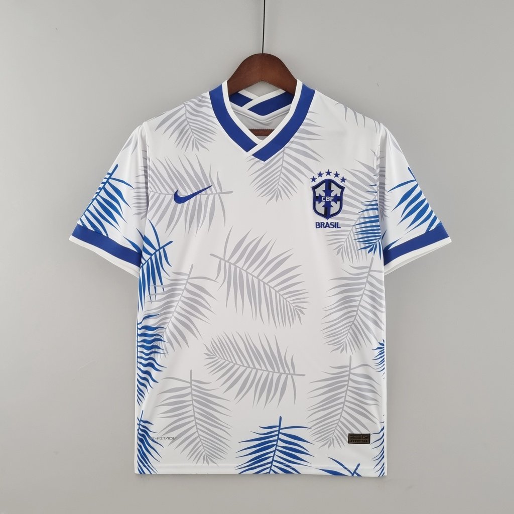 Camiseta Brasil Seleção Nike Temporada 21/22 Edição Especial Cacto